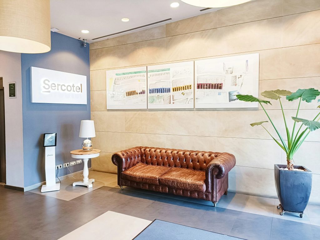 Hotel Sercotel Portales - Général