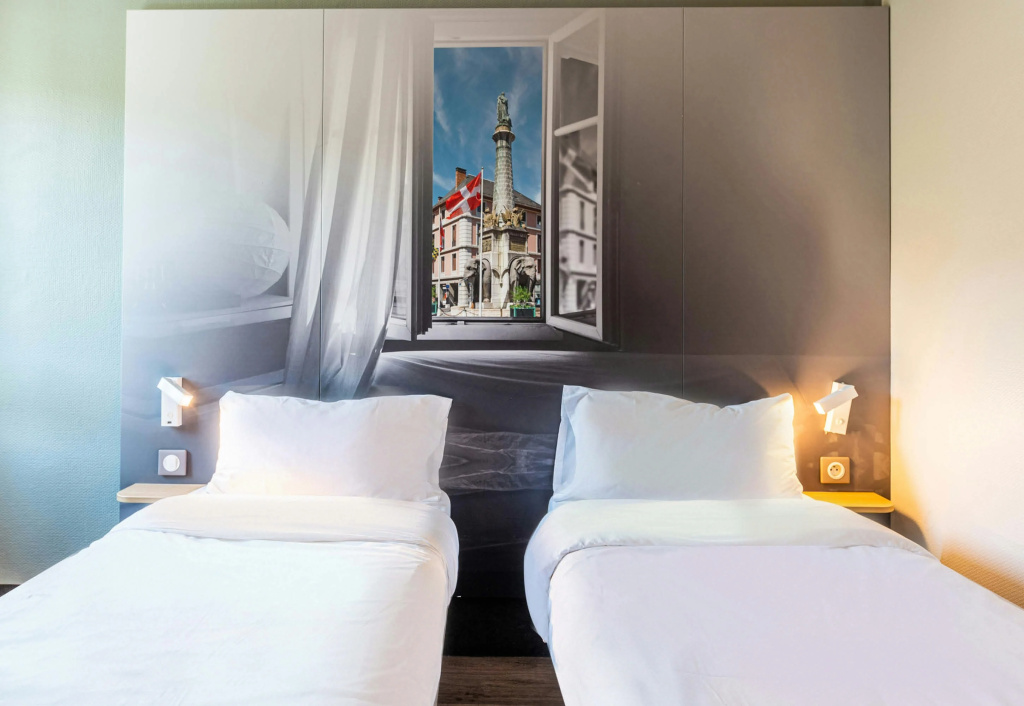 Voir la photo 4 — B&B HOTEL Chambéry La Cassine