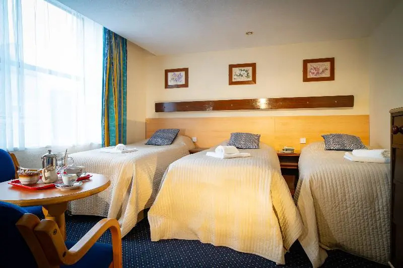 Ashley Hotel - Chambres