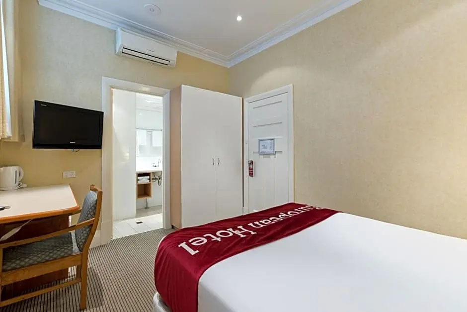 European Hotel - Chambres