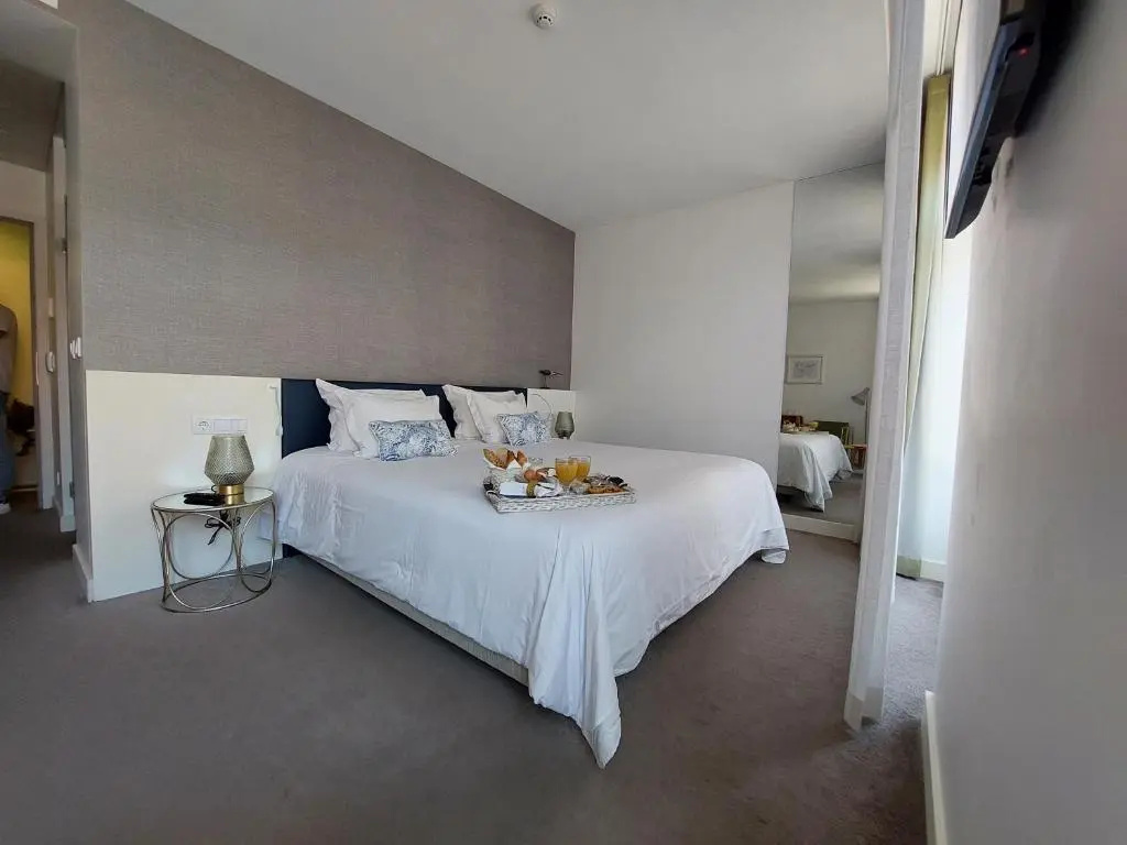 Standard Double room with city view (full double bed)