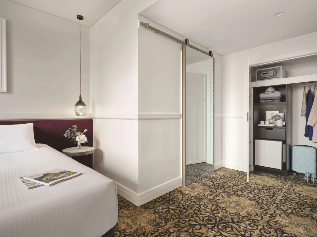 Rendezvous Hotel Melbourne - Chambres