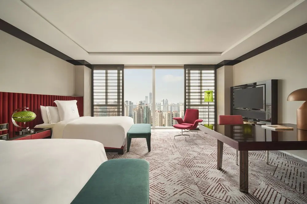 Regent Shanghai Pudong - Chambres