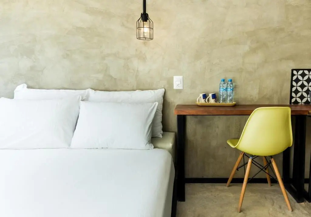 Standard Double room with garden view (full double bed)