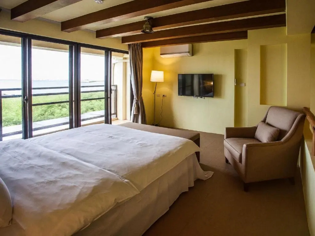 Standard Quadruple room with balcony