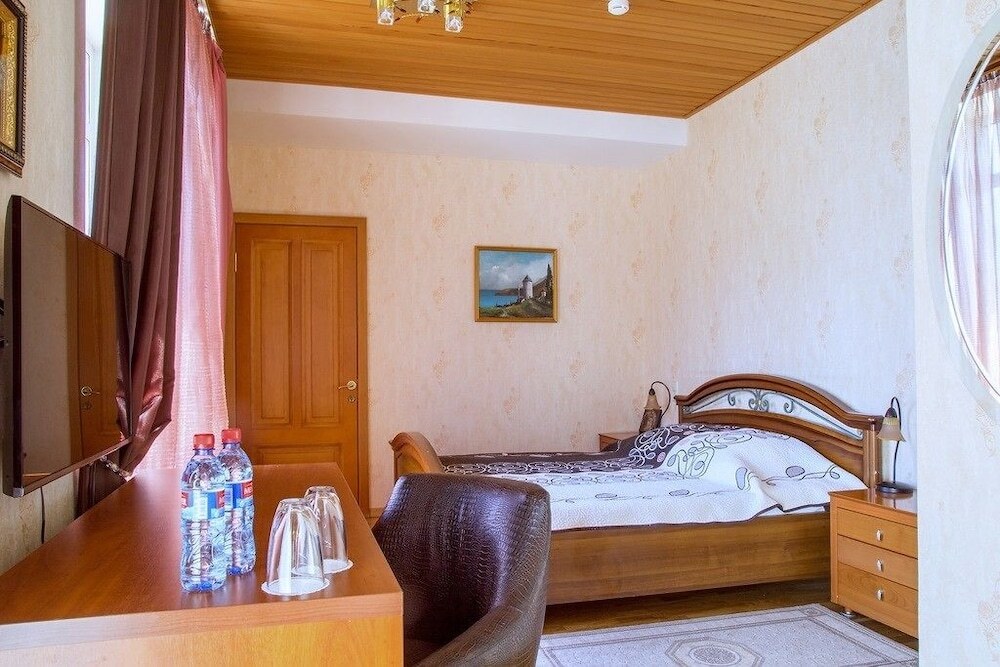 Двухместный люкс Luxury двуспальная кровать в Президент