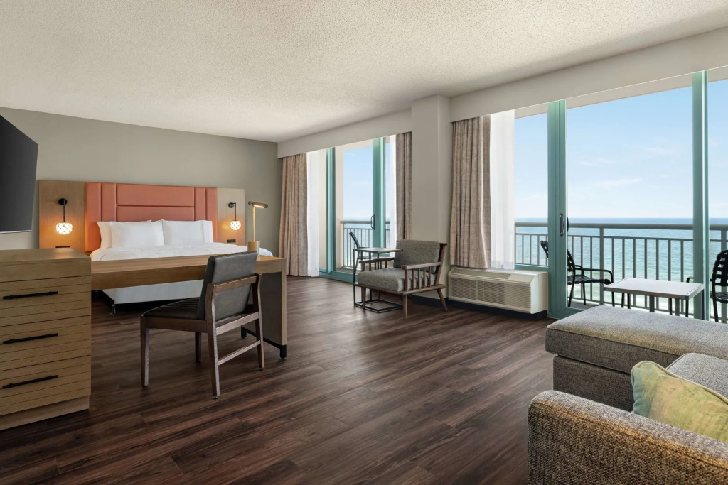 Hampton Inn Virginia Beach-Oceanfront South - Général