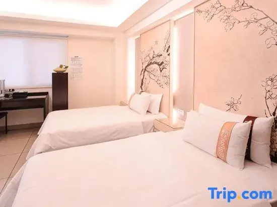 Kiwi Express Hotel - Kaohsiung Station - Chambres