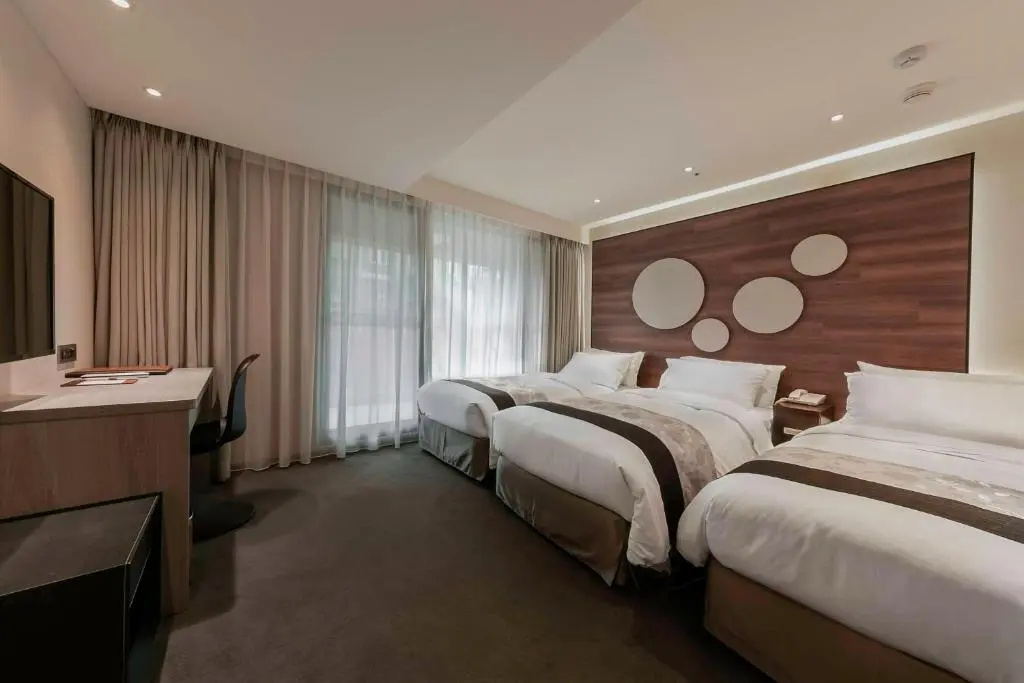 Green World Hotel Songshan - Chambres