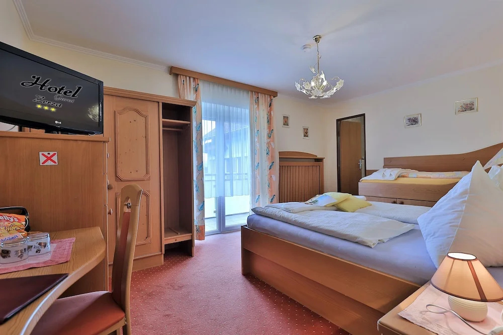 Hotel Garni Zerza - Chambres