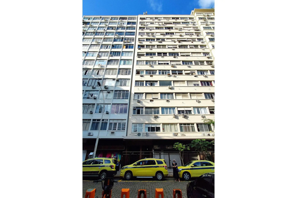 1Quarto com Vista Mar em Copacabana | BRX 58/1002
