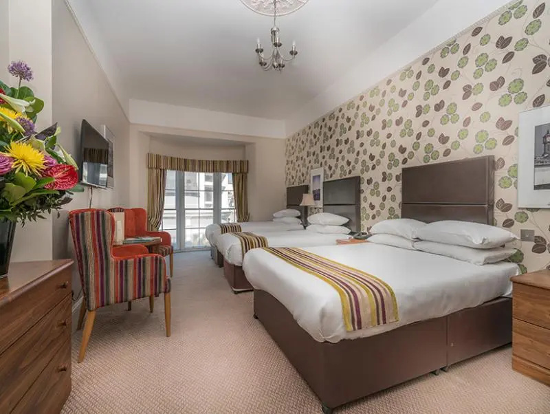 Queens Hotel - Chambres