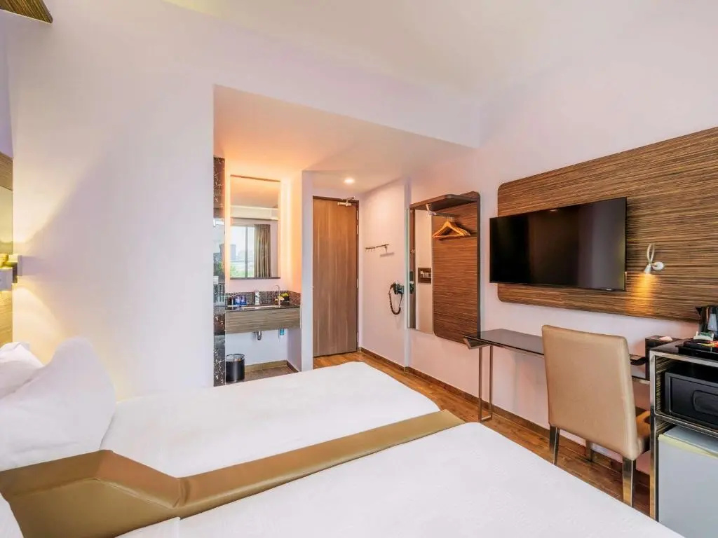 Mercure Singapore Tyrwhitt - Chambres