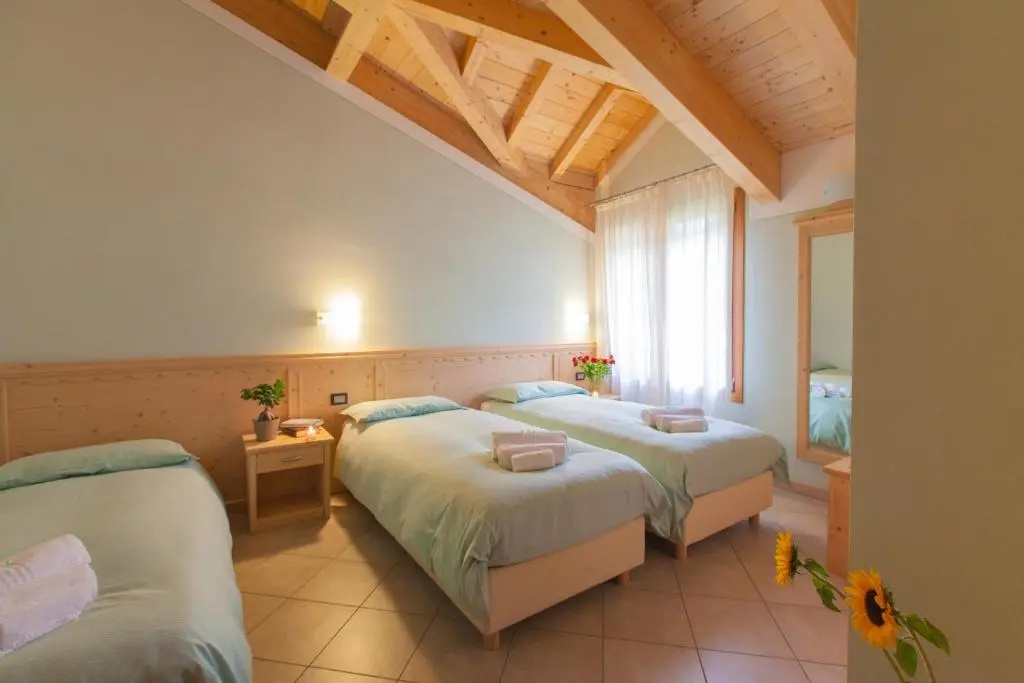 Residence Hotel Raggio di Luce - Chambres