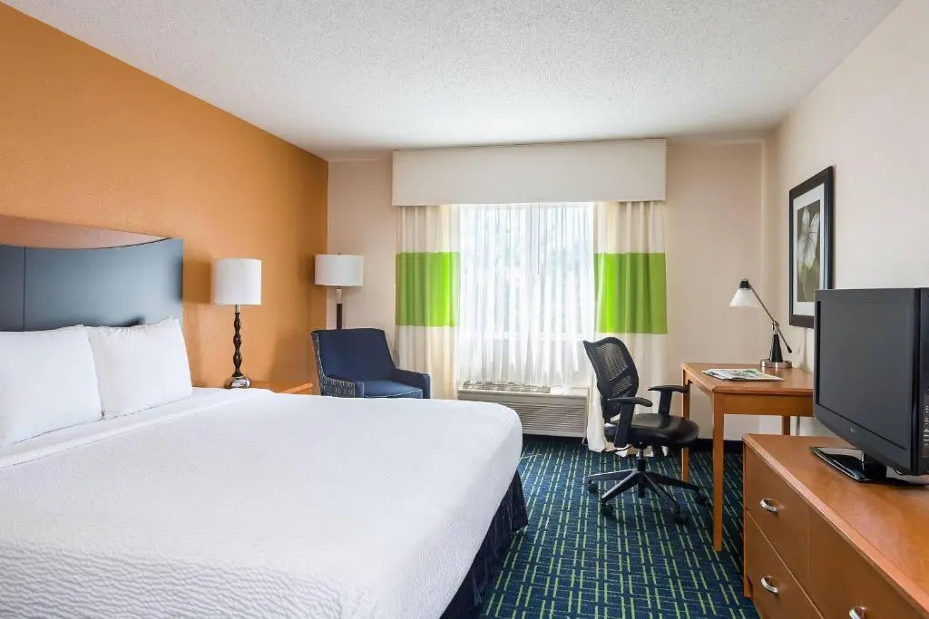 Fairfield Inn & Suites by Marriott® Grand Rapids Airport - Chambres