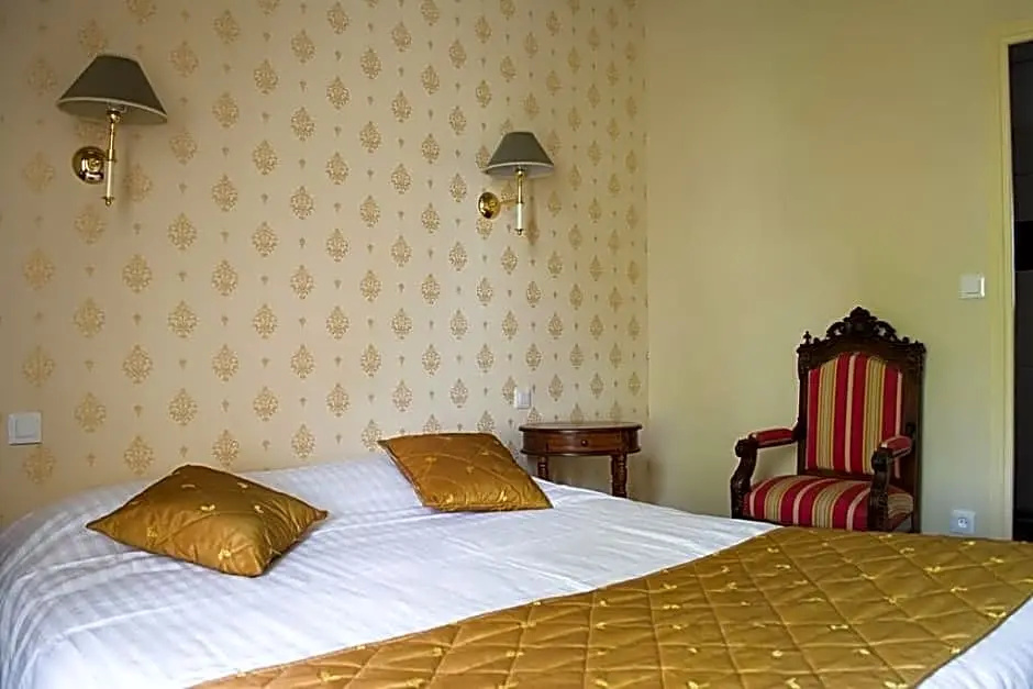 The Originals Boutique, Hôtel Le George, Loches - Chambres