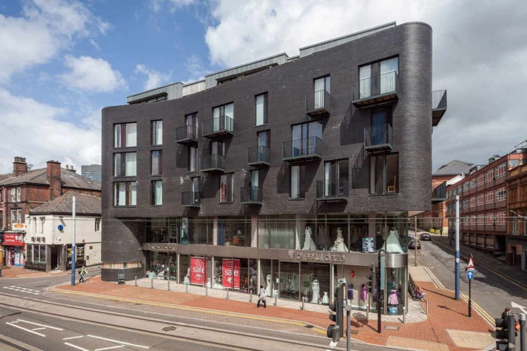 KSpace Serviced Apartments The Sinclair Building Sheffield