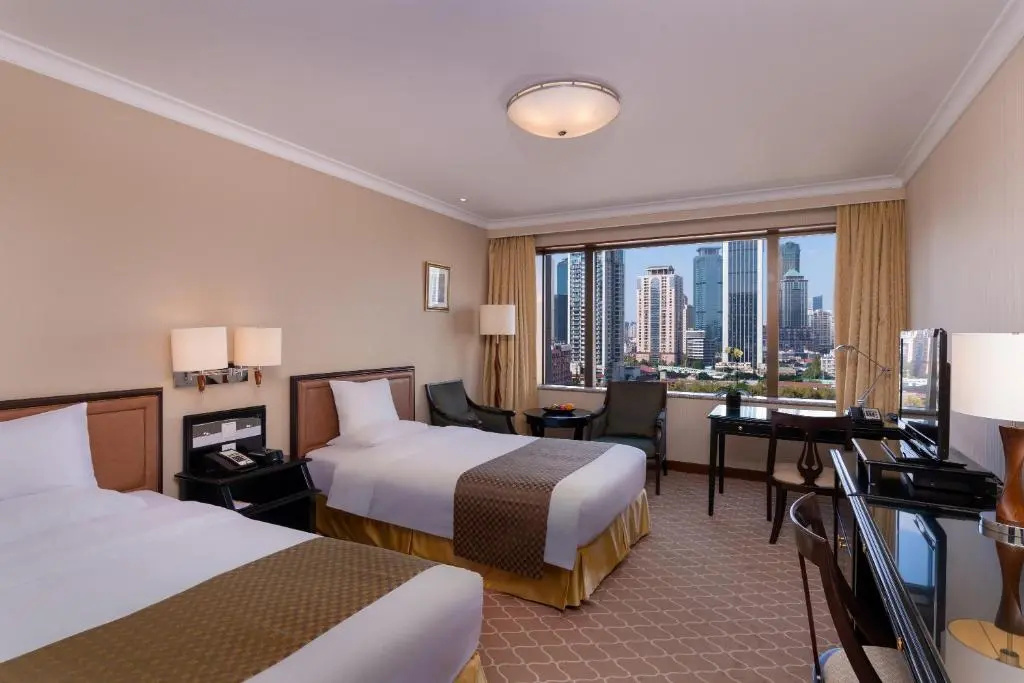 Okura Garden Hotel Shanghai - Chambres