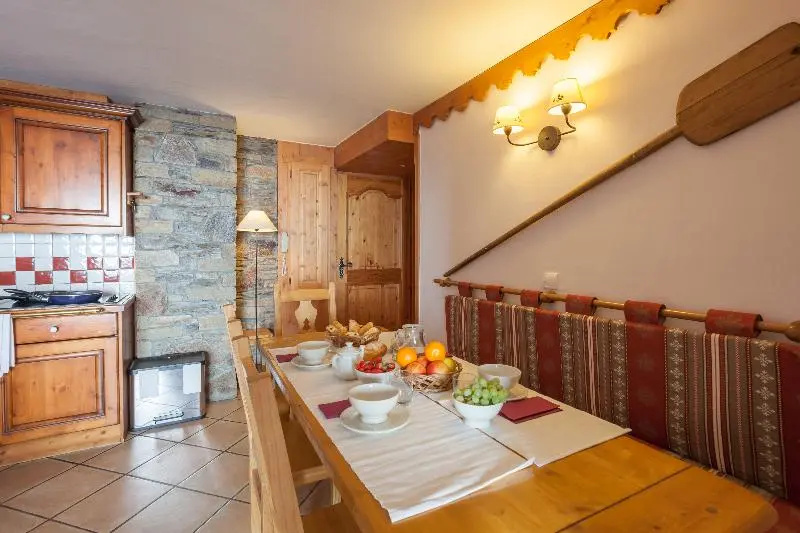Residence Pierre & Vacances Premium L'Ecrin des Neiges - Chambres