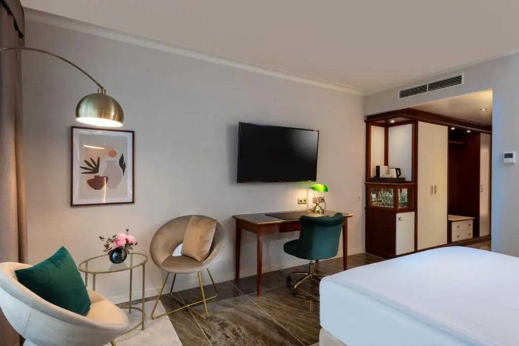 JW Marriott Hotel Berlin - Chambres