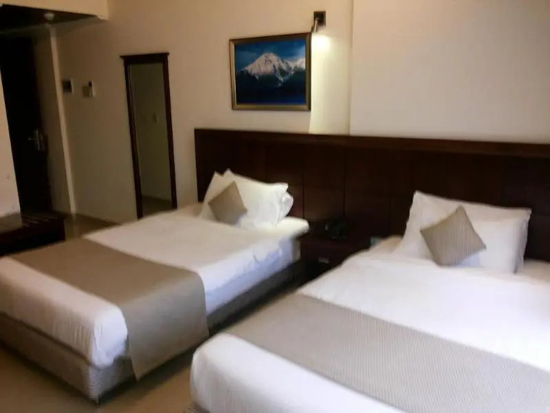 Standard Double room (twin beds)