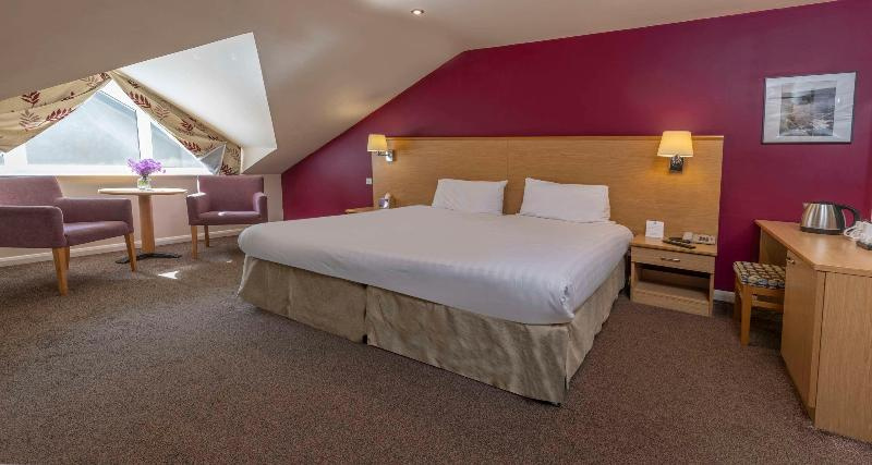 Best Western The Dartmouth Hotel Golf & Spa - Chambres