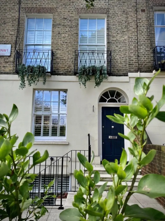 Luxury Central Marylebone 2-bed With Garden Office