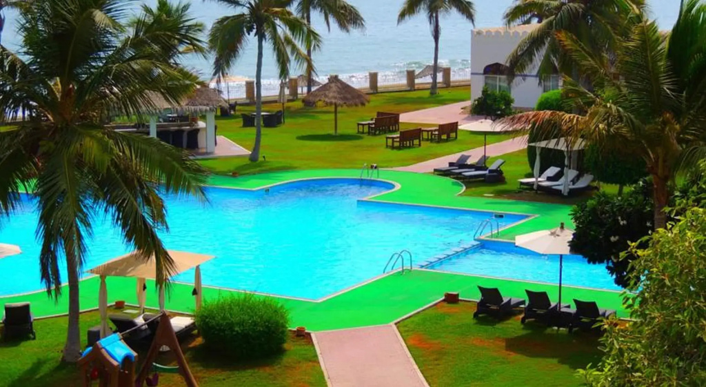 Sohar Beach Hotel - Général
