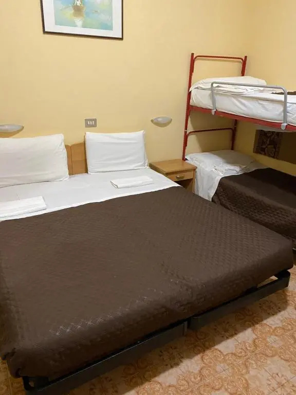 Hotel Attico - Chambres