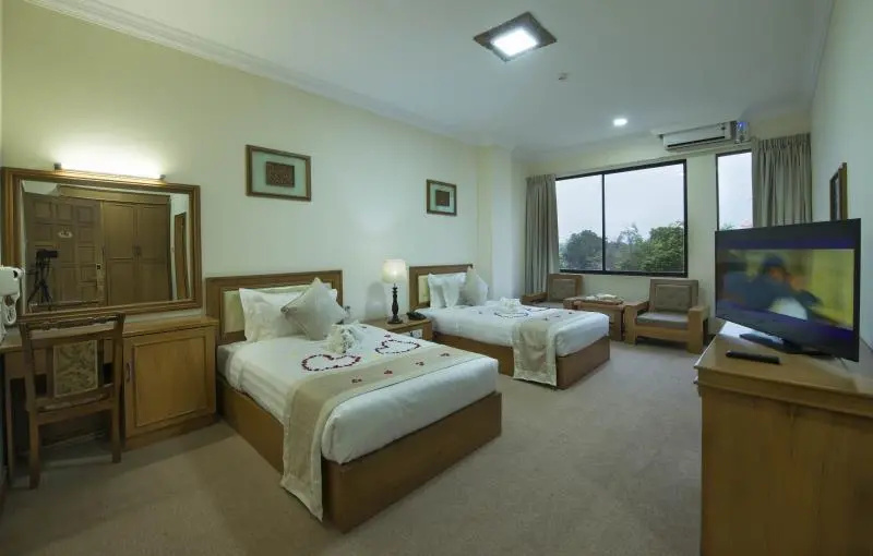 Hotel Shwe Nann Htike - Chambres
