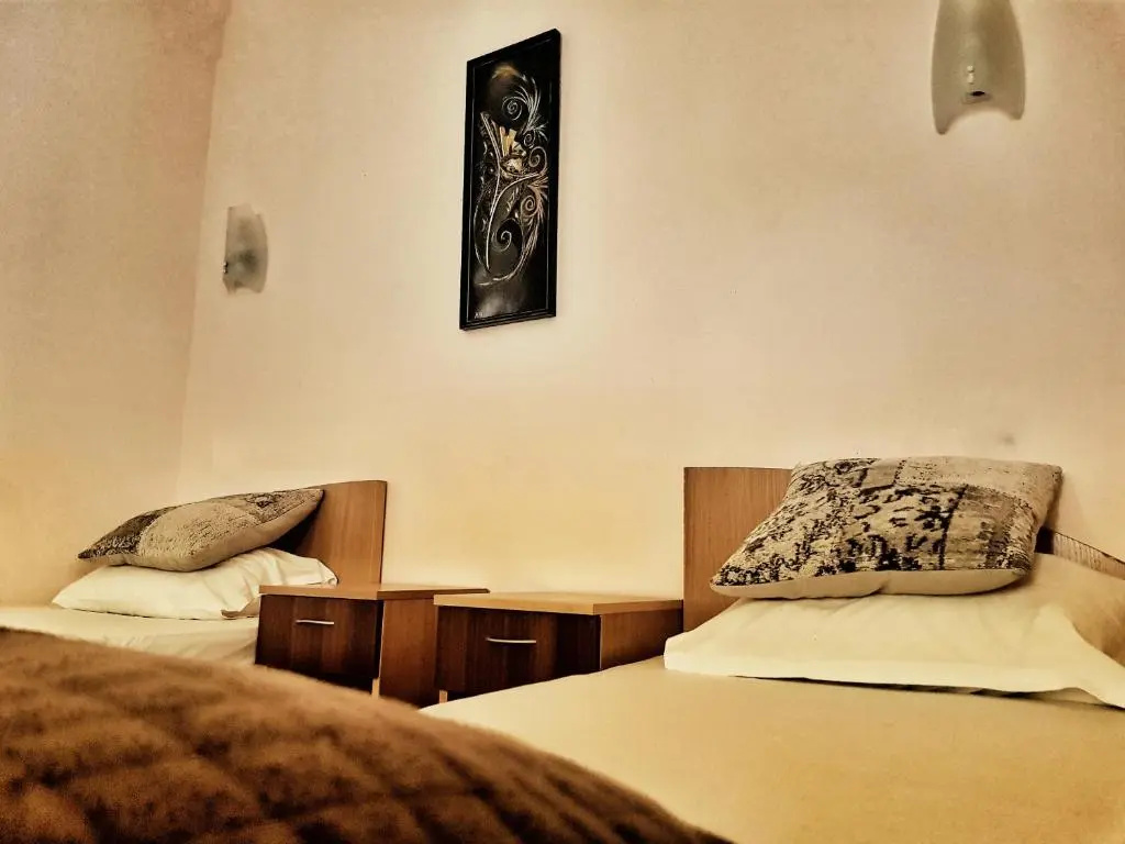 Standard Double room twin beds