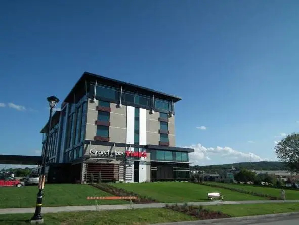 Grand Hotel Times Sherbrooke - Chambres