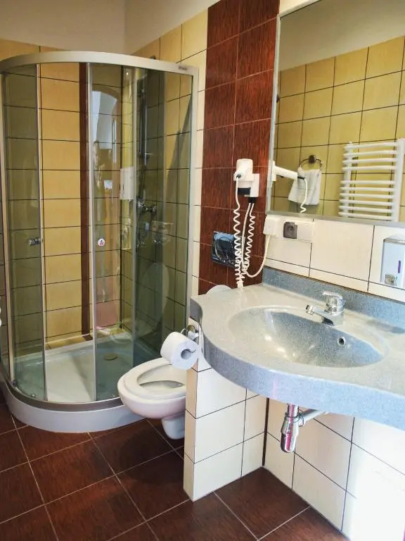 Dwor Wapowce - Chambres
