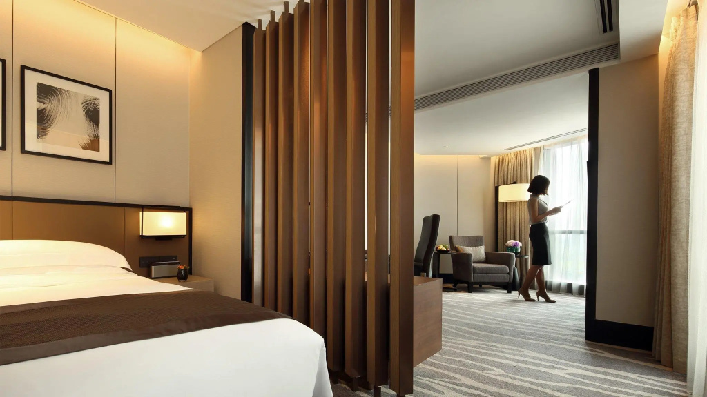Double Junior Suite (full double bed)
