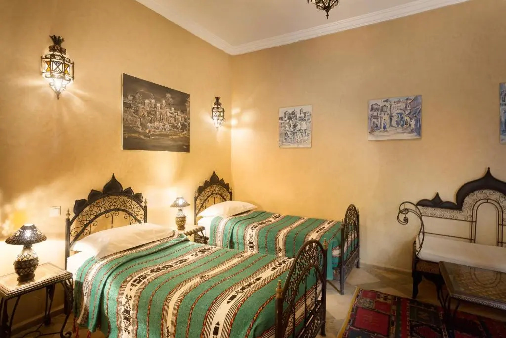 Riad Sofia - Chambres