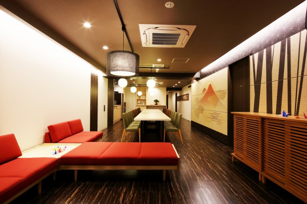 iloha Hostel Namba Shinsaibashi 사진 14