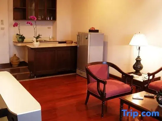 Tangerine Ville Hotel - Chambres