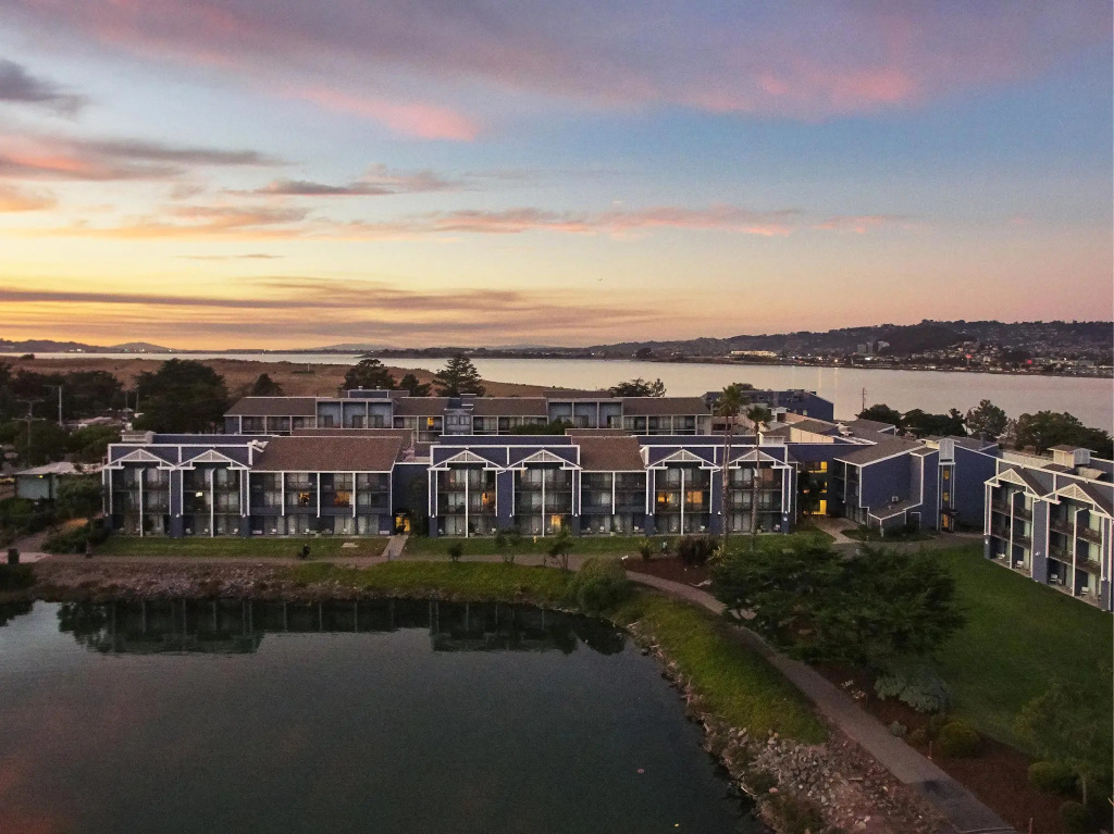 DoubleTree by Hilton Hotel Berkeley Marina - Chambres