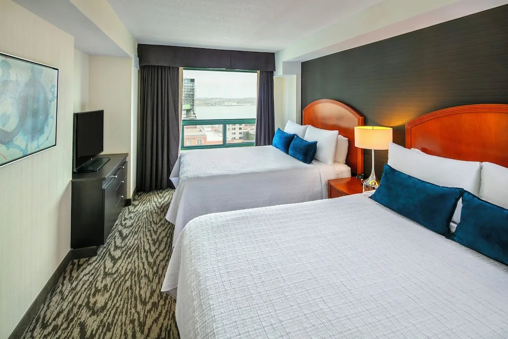 1 Bedroom Double Family Suite (full double bed)