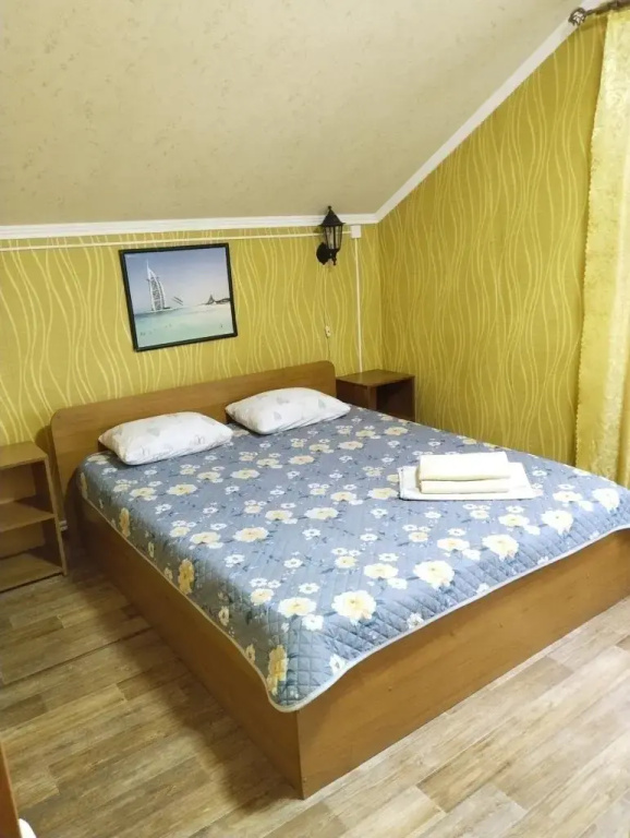 Standard Double room (full double bed)
