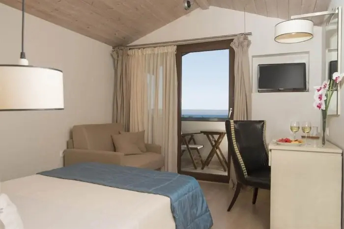 Superior Single room with sea view