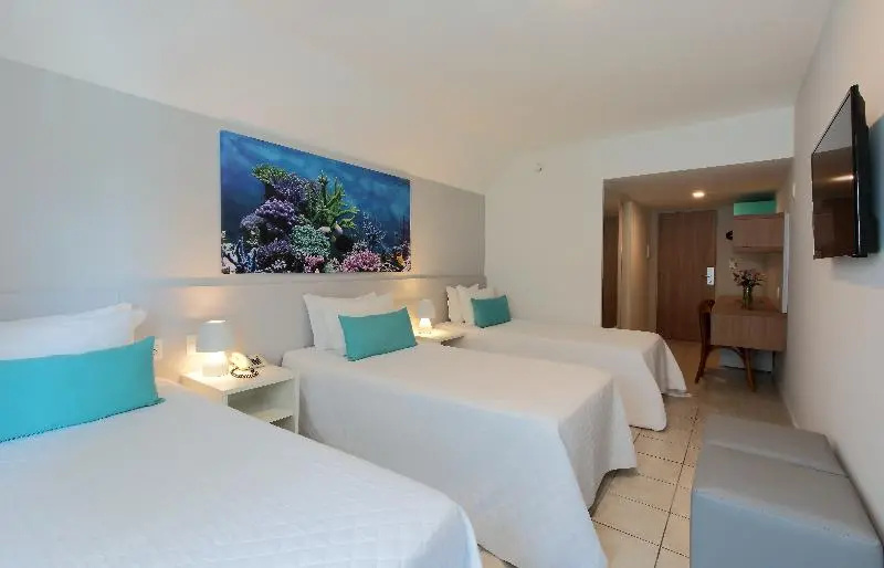 Hotel Ponta Verde Maceio - Chambres
