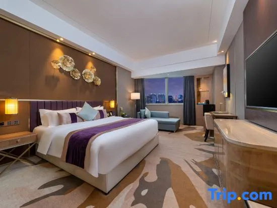 Premier Double room with city view (full double bed)