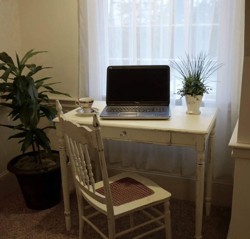 Standard Double room with balcony and with garden view (full double bed)