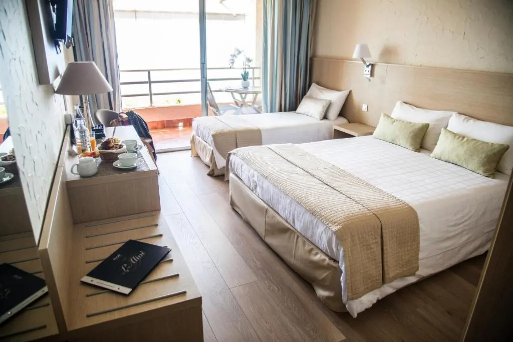 Hôtel Alivi - Chambres