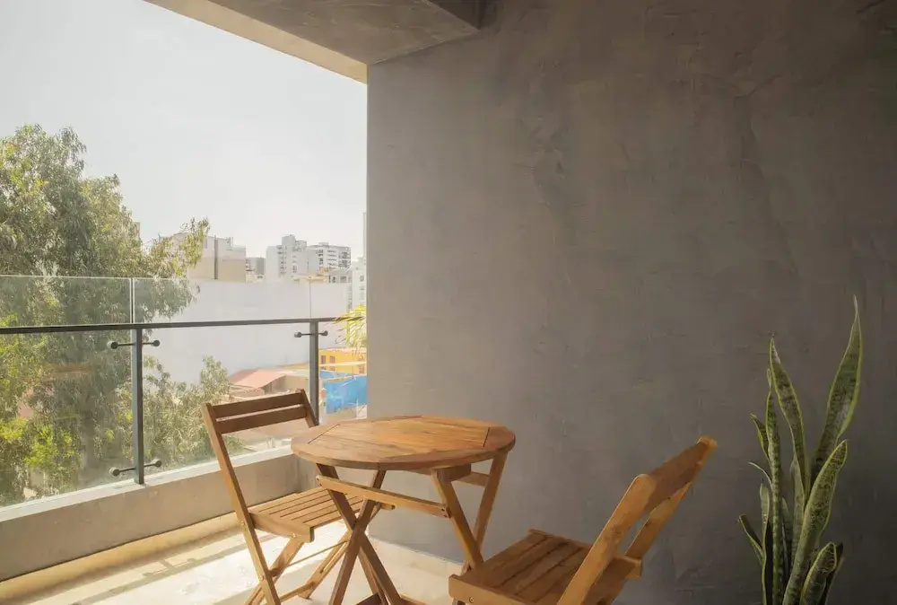 w Modern Cozy 3BR w Terrace in Miraflores