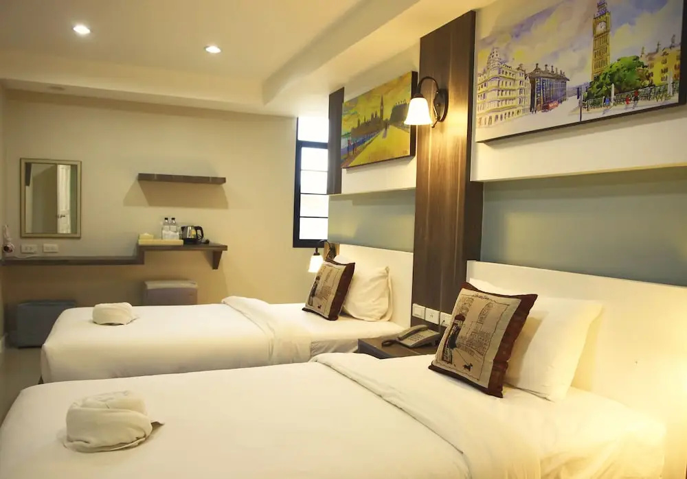 Standard Double room (twin beds)