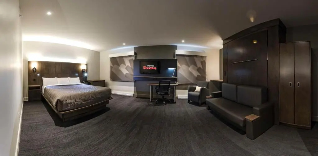 Hôtel & Suites Normandin Lévis - Chambres