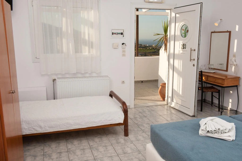 Milos Villas Hotel - Chambres