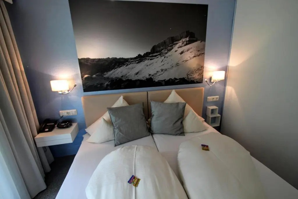 Hotel Garni Fels - Chambres